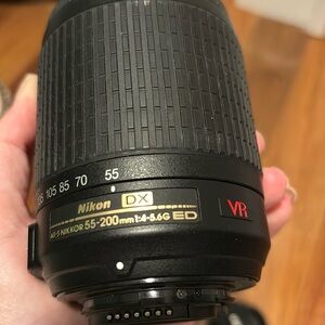 nikon DX SWM VR ED IF infinity -1.1mm/3.61ft